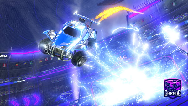 A Rocket League car design from David2006219