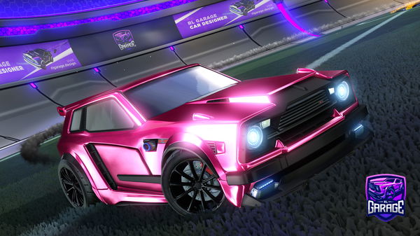 A Rocket League car design from RLTrades218