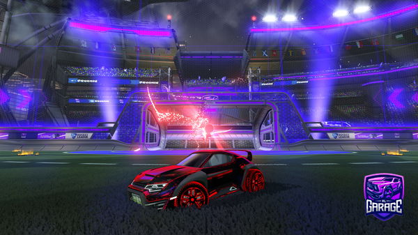 A Rocket League car design from AJskull51