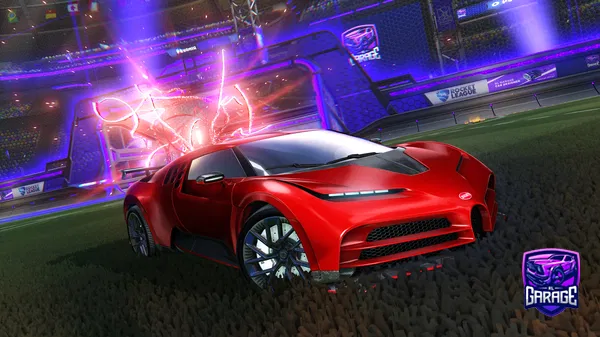 A Rocket League car design from DreamyDevil_