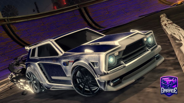 A Rocket League car design from Opai_Senpai