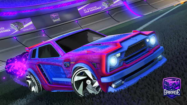 A Rocket League car design from N1chts