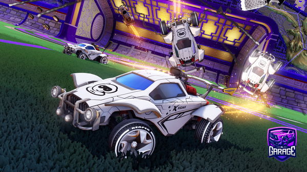 A Rocket League car design from mechRL