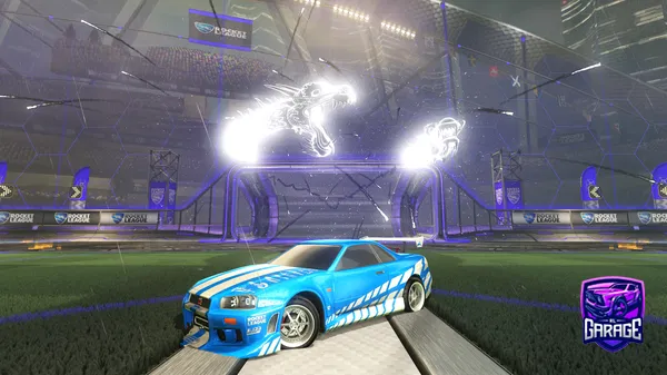 A Rocket League car design from Lorenzo0868272