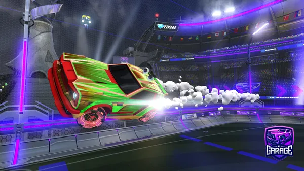 A Rocket League car design from agentduck