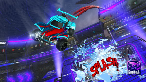 A Rocket League car design from PedroRF717