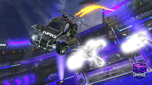 A Rocket League car design from Gyatavo