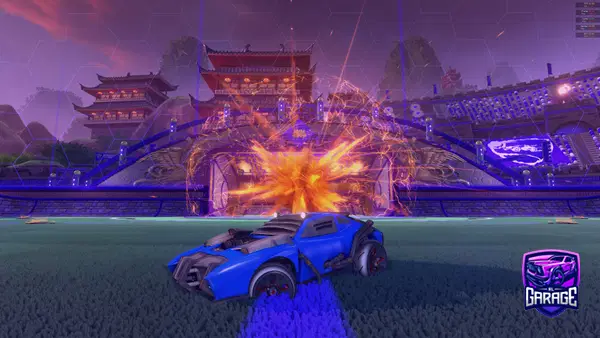 A Rocket League car design from FreakCZ