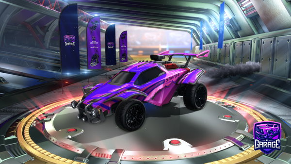 A Rocket League car design from PRIZME