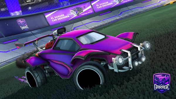 A Rocket League car design from LividFalcon