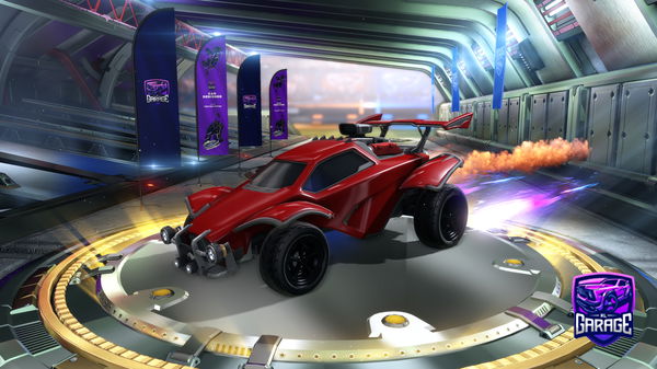 A Rocket League car design from Sommerz-