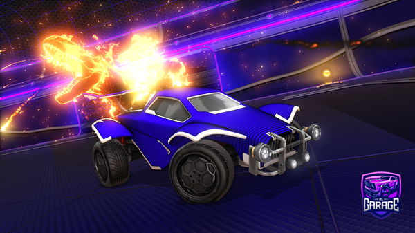 A Rocket League car design from Banjamin161