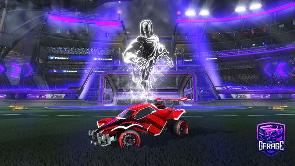 A Rocket League car design from OnurAlp00