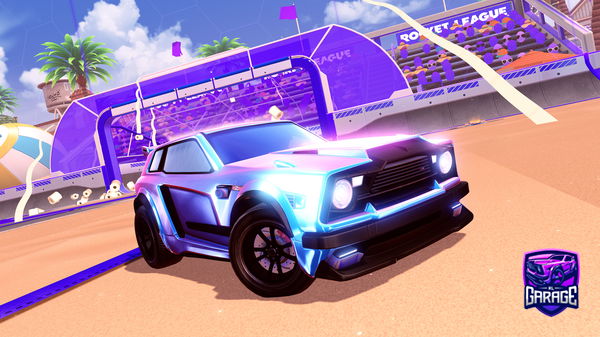 A Rocket League car design from LEGEND_XTWDX