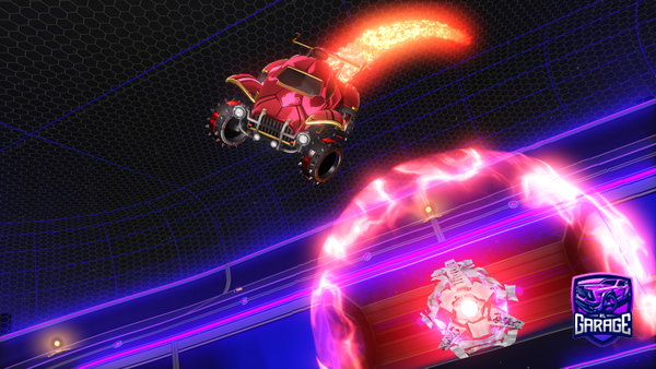 A Rocket League car design from kingAdri