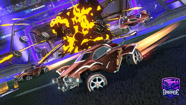 A Rocket League car design from Mrtonate