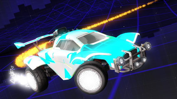 A Rocket League car design from SWIZZNALDO