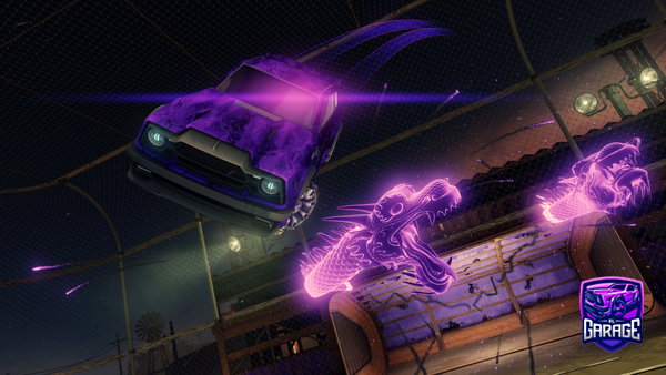 A Rocket League car design from 2Wocky