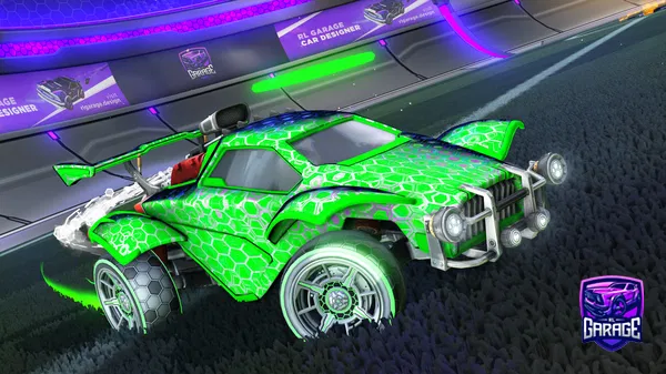 A Rocket League car design from Jpants1272