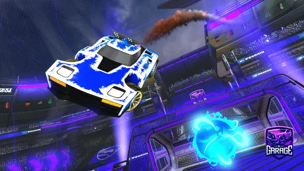 A Rocket League car design from kaauder48312