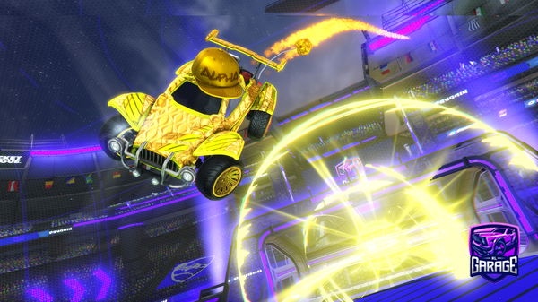 A Rocket League car design from Fs_Tagged