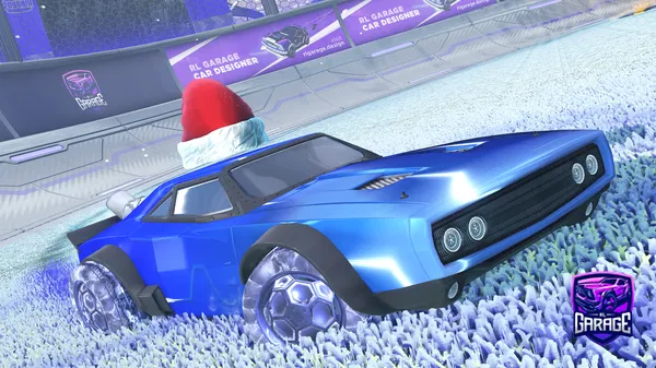 A Rocket League car design from Rocket_Master25