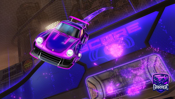 A Rocket League car design from Andrew_xexe