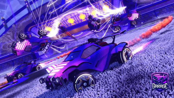 A Rocket League car design from ludwz