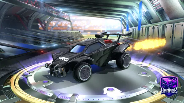 A Rocket League car design from Poweredplayer