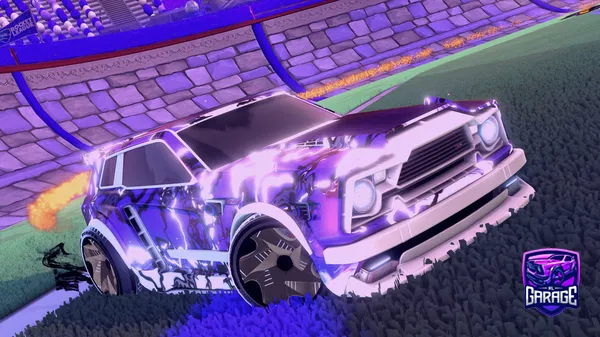 A Rocket League car design from D-diddy