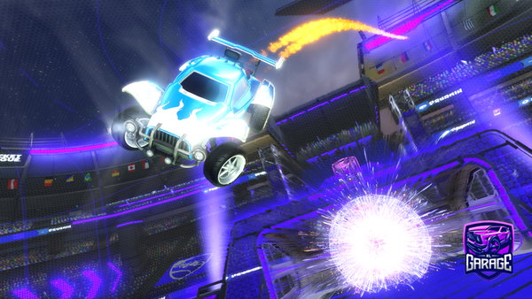 A Rocket League car design from LNixusss