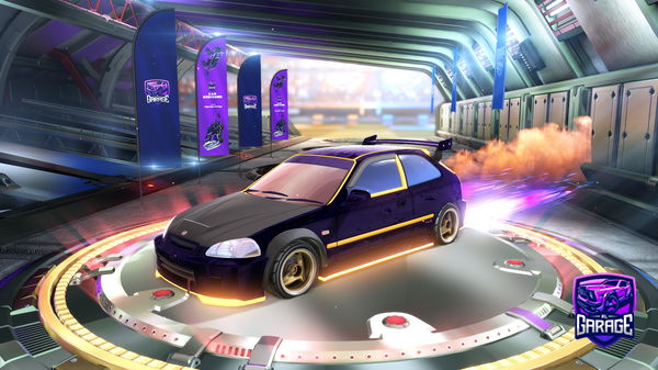 A Rocket League car design from arthursilvaporto134