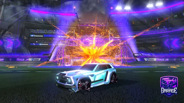 A Rocket League car design from aguscrespo22