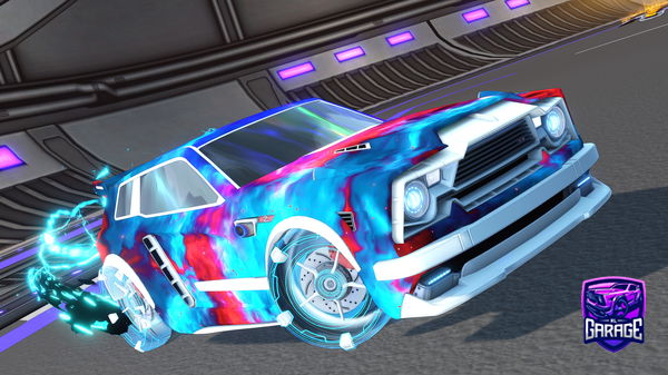 A Rocket League car design from Newguy187