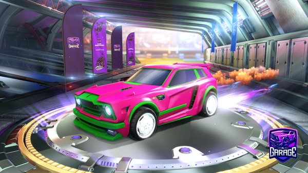 A Rocket League car design from VenusaurGamer