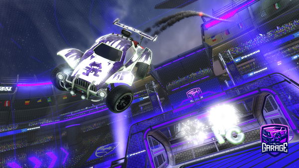 A Rocket League car design from DaniellSan