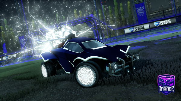 A Rocket League car design from RHShop