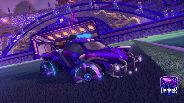 A Rocket League car design from DudleyM89