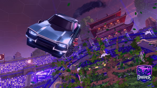 A Rocket League car design from 1v1_me