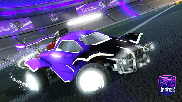 A Rocket League car design from jacib6969