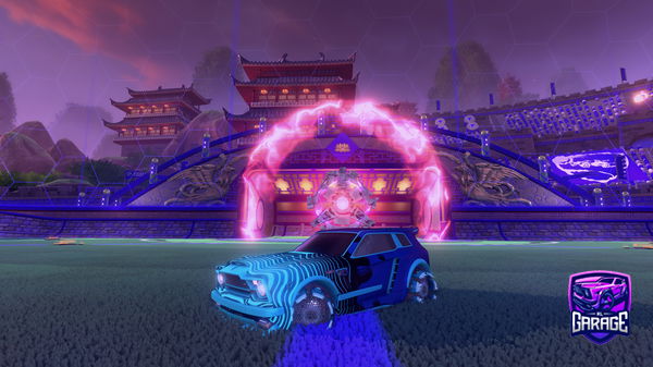 A Rocket League car design from meontophildake