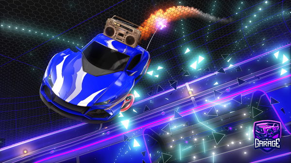 A Rocket League car design from JGamingGXT656