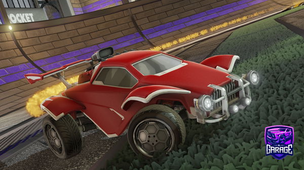 A Rocket League car design from TheChampionGG