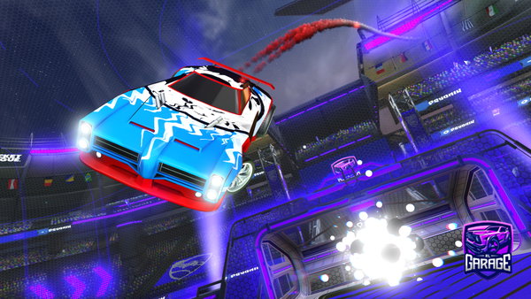 A Rocket League car design from Zazaaaaa