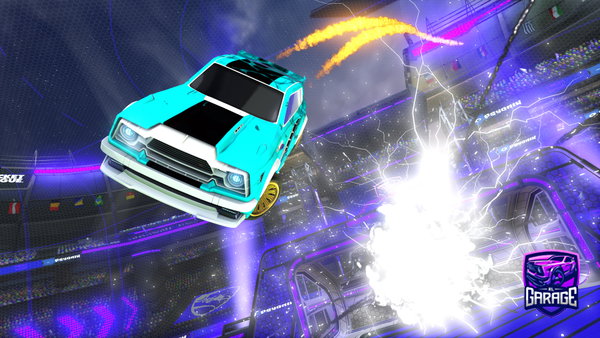 A Rocket League car design from Andrew_ricket