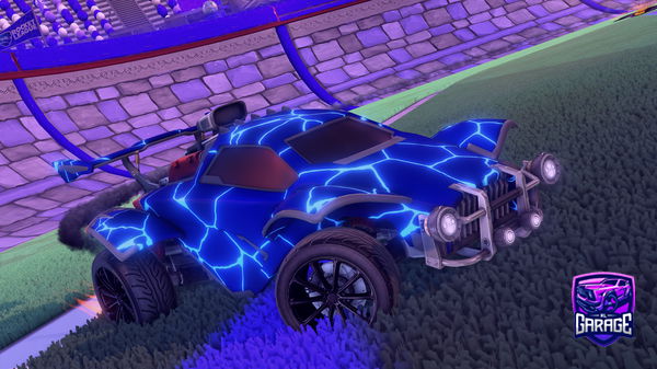 A Rocket League car design from kiwii__