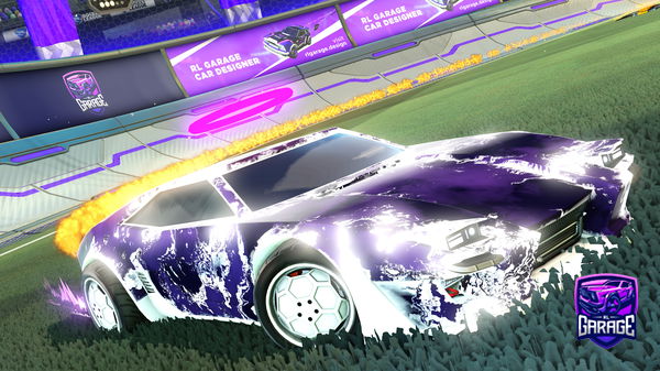 A Rocket League car design from SepticKiller344