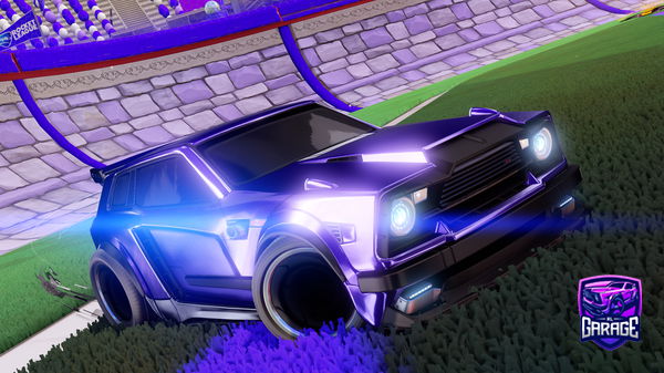 A Rocket League car design from HEADSHOTLEGEND9