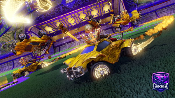 A Rocket League car design from Jackattack101311