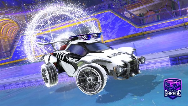 A Rocket League car design from SniperSquad